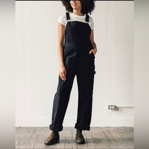 Jesse Kamm overalls black- size S
